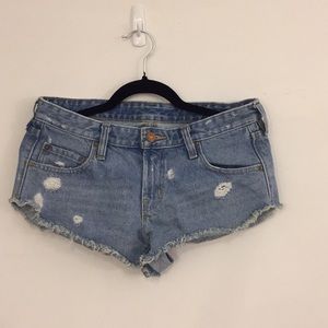 *BOGO 50%*BDG’s light wash ripped jean shorts
